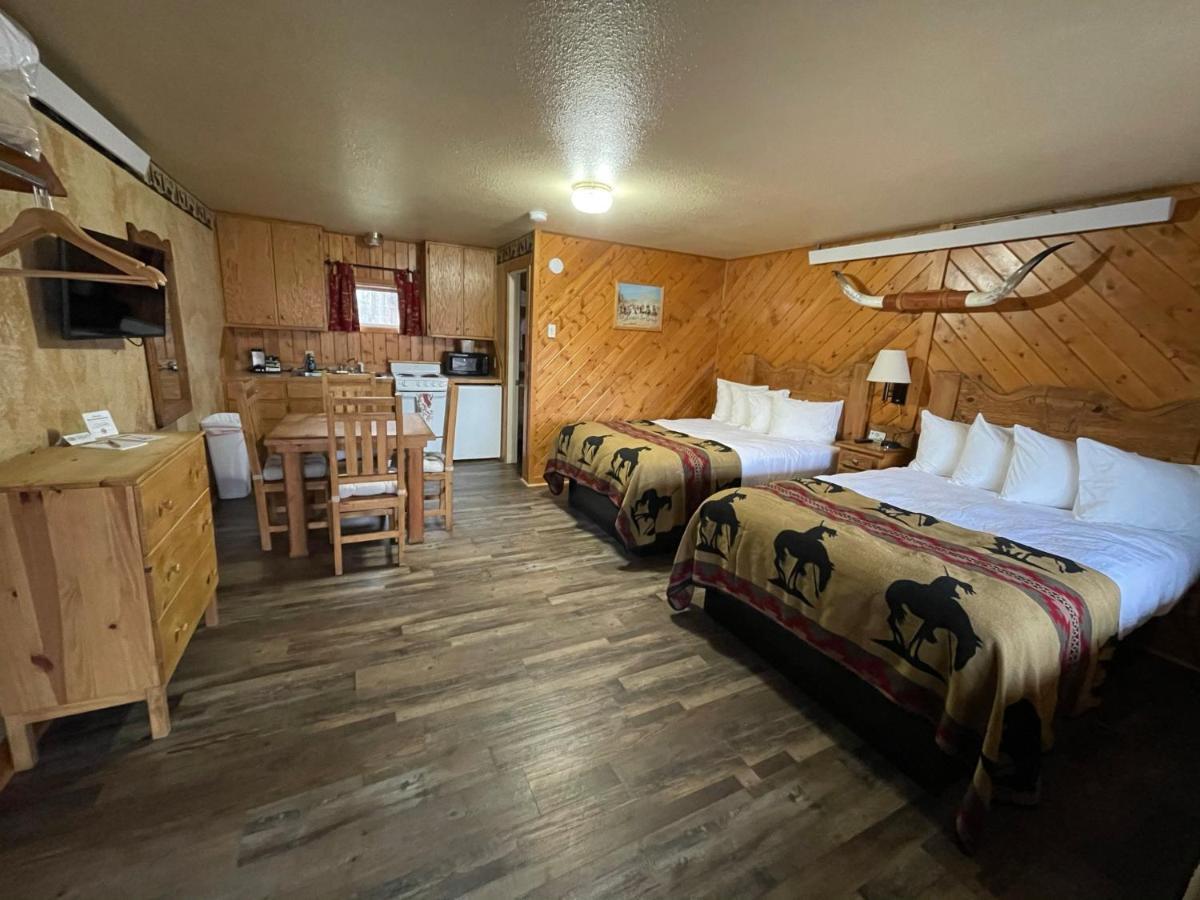The Longhorn Ranch Resort Lodge & Rv Park Dubois Exterior photo